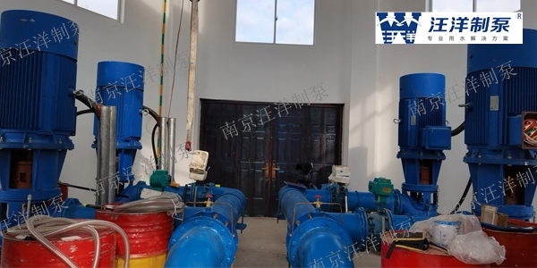 南京汪洋制泵上门安装调试长轴深井泵运行稳定