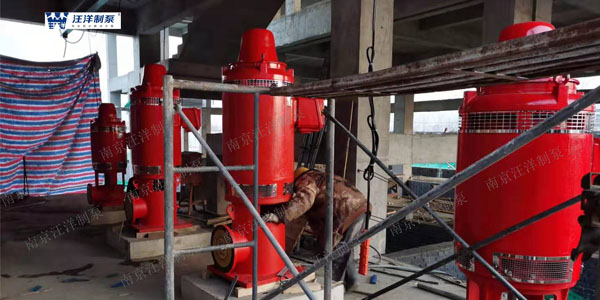 南京汪洋制泵专业安装调试消防水泵获客户称赞