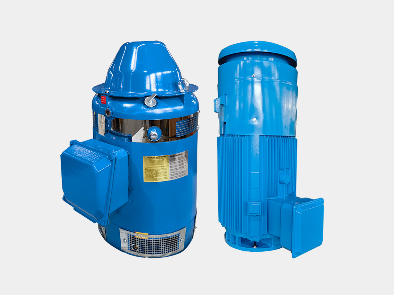 立式空心轴电机