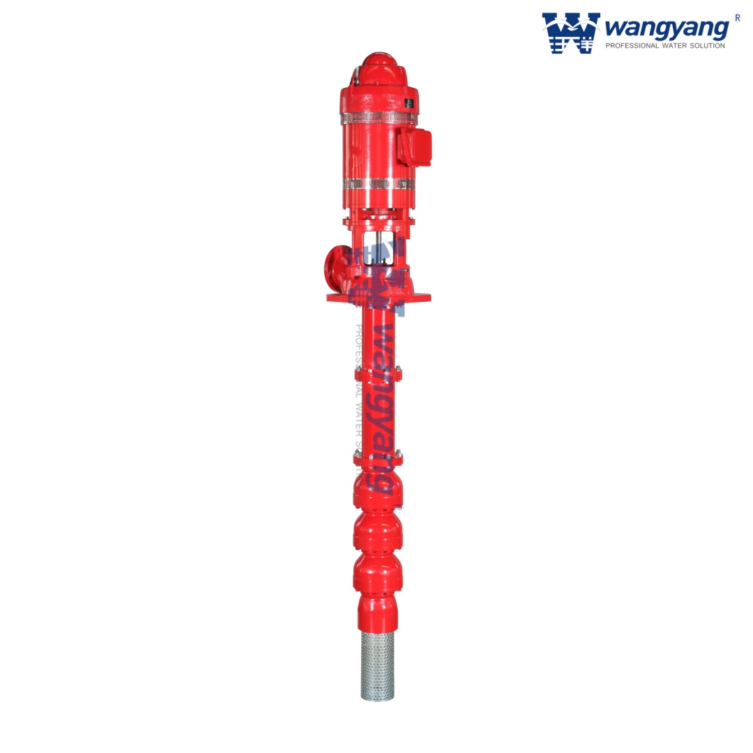 VHS 电机驱动的立式涡轮消防泵