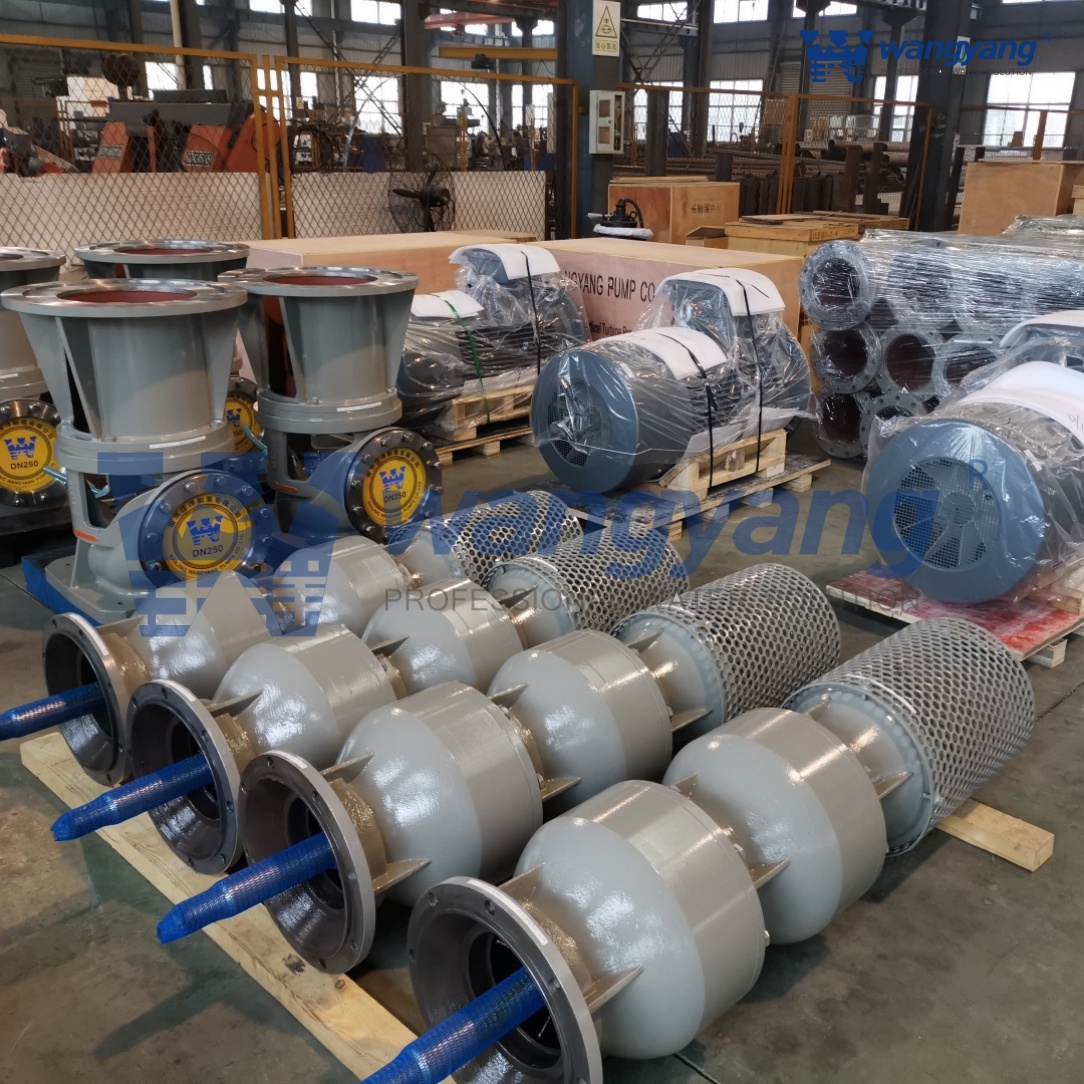 带 VSS 电机的立式涡轮泵