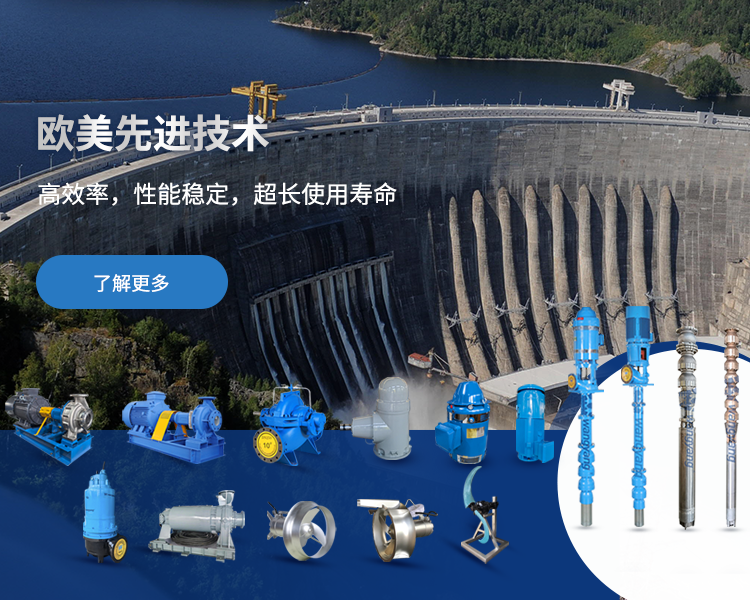 Advanced German-US Technology Industrial Pump Range