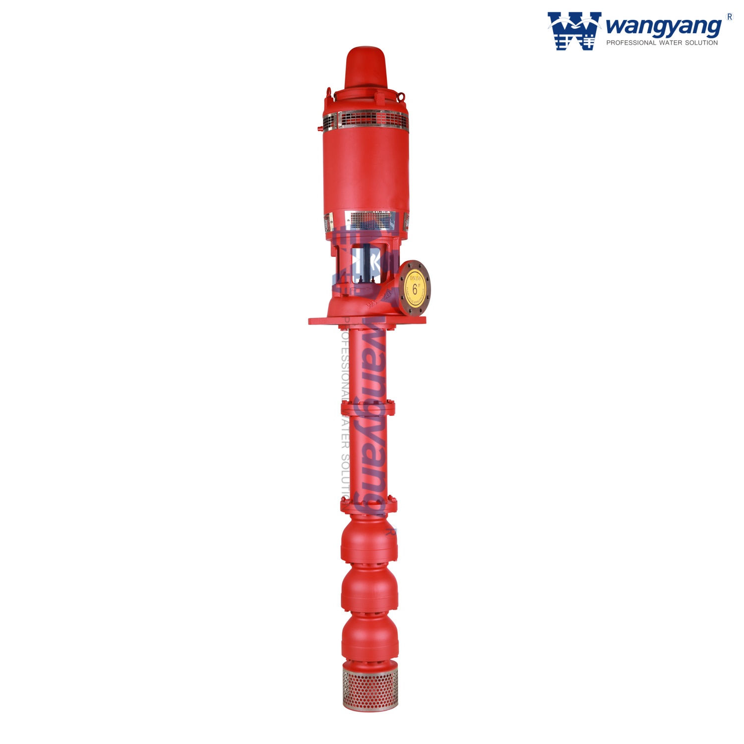 VHS 电机驱动的立式涡轮消防泵