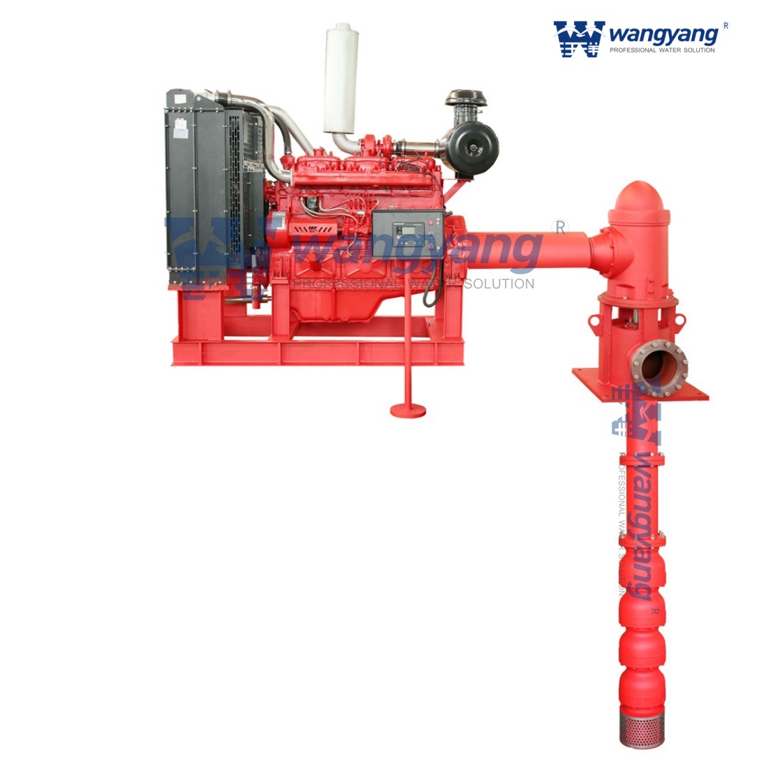 柴油机立式涡轮泵