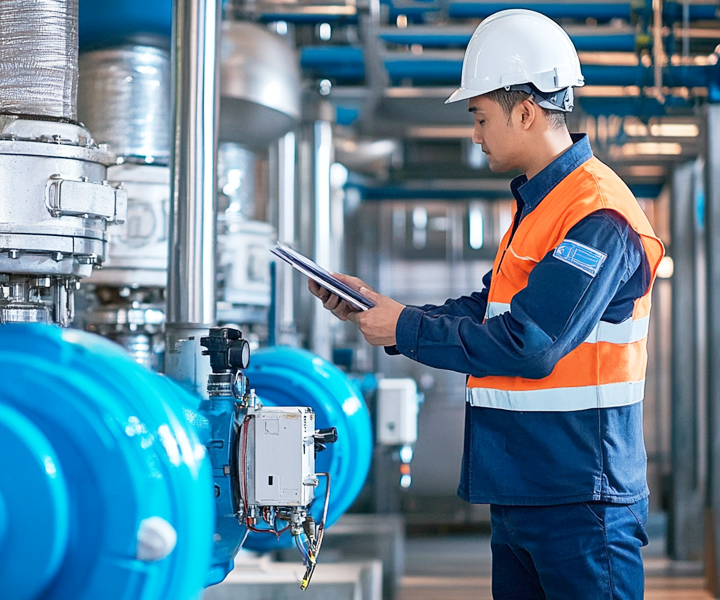 现场工业泵维护服务