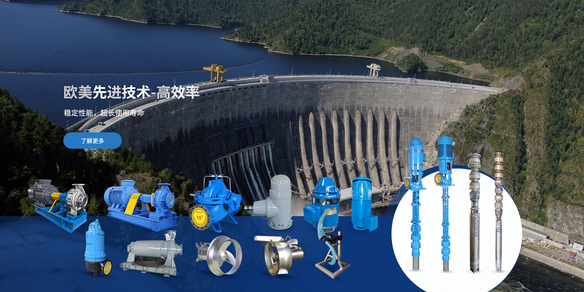  Advanced German-US Technology Industrial Pump Range 