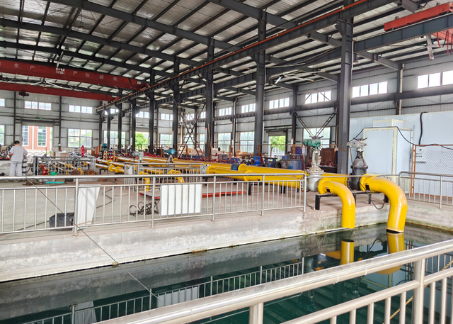 工业泵性能测试平台