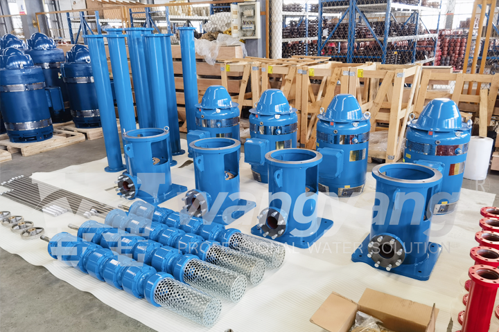 工业泵准备交付服务