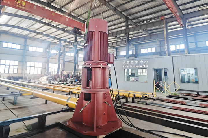 工业泵性能测试实验室