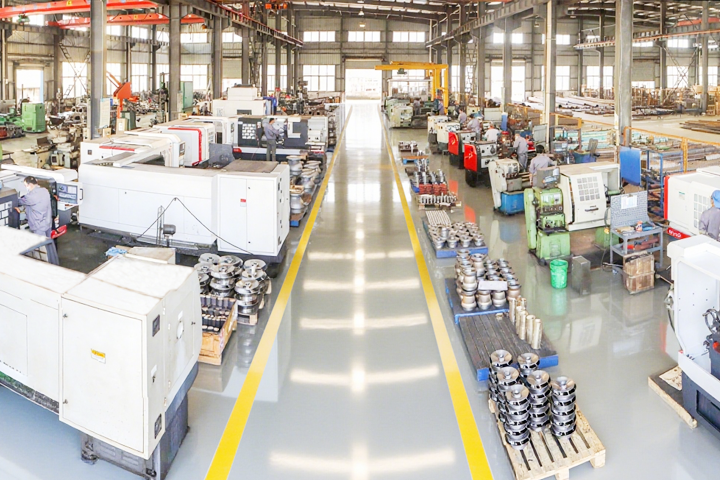 先进泵制造生产线