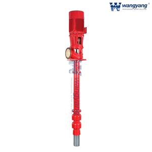 VSS电机驱动的立式涡轮消防泵