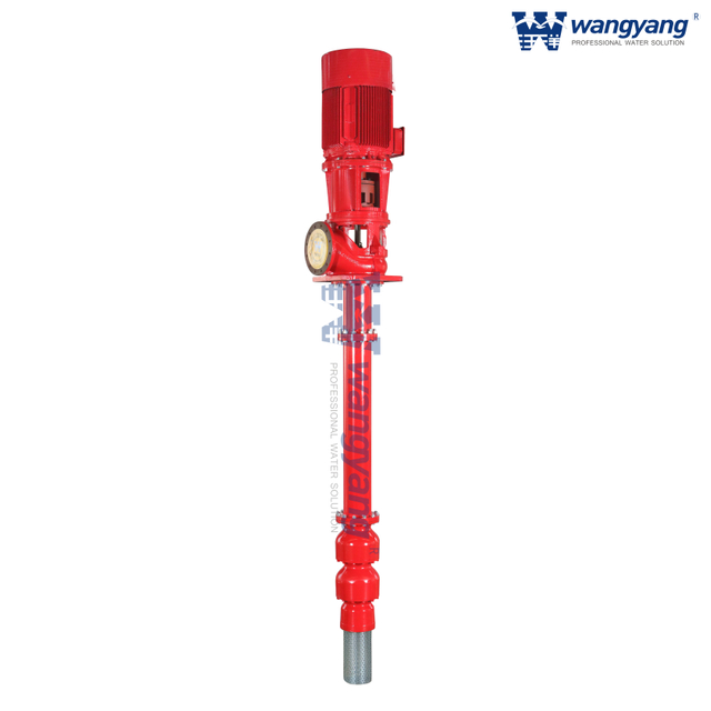 VSS电机驱动的立式涡轮消防泵