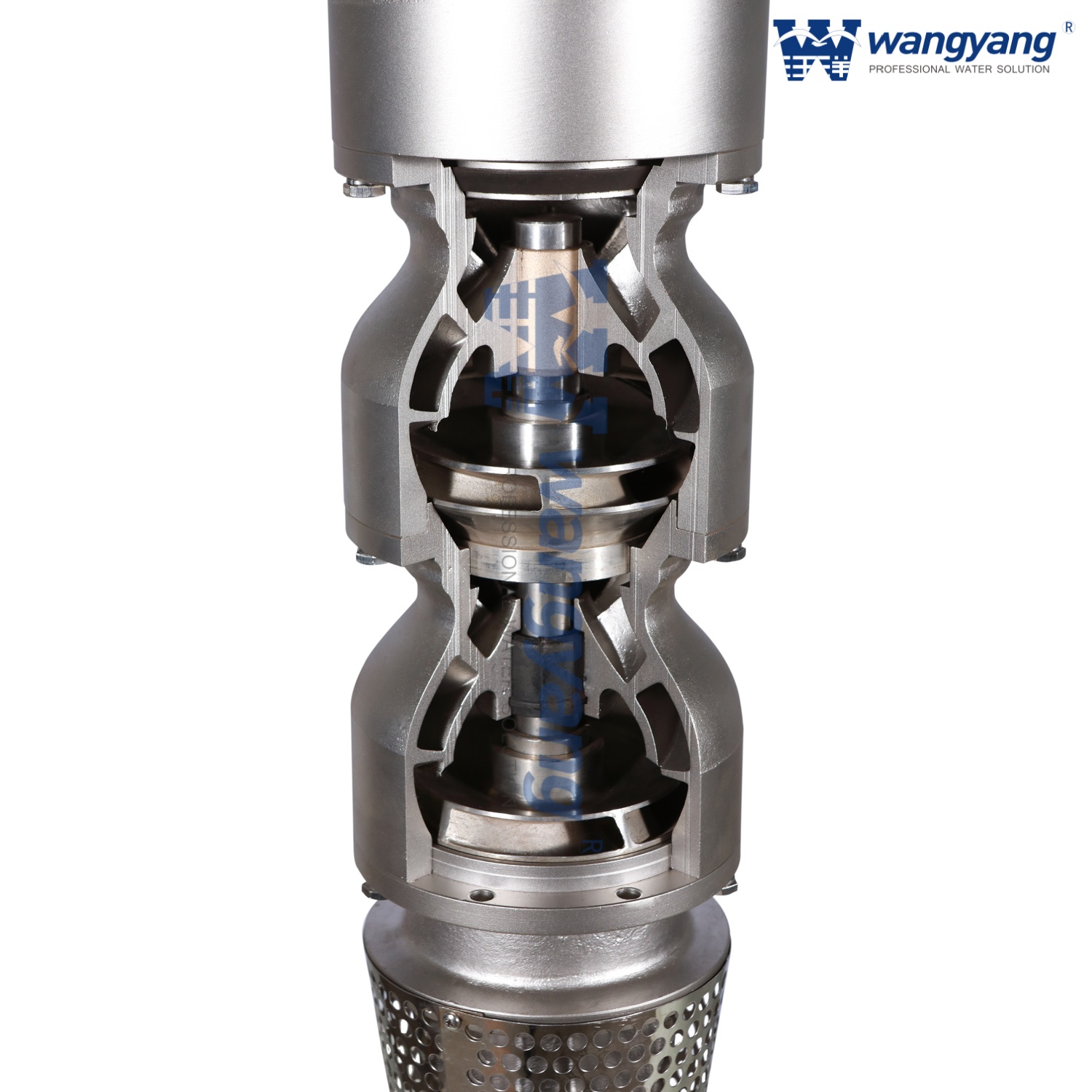 不锈钢潜水涡轮泵