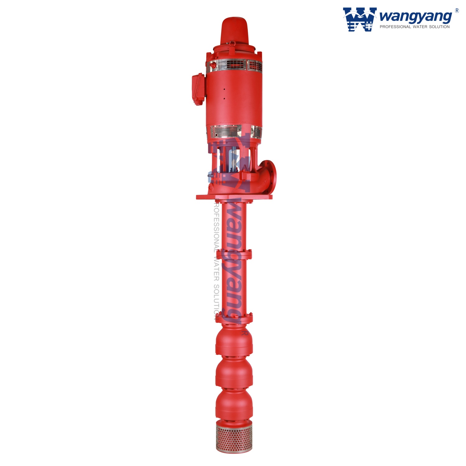 VHS 电机驱动的立式涡轮消防泵