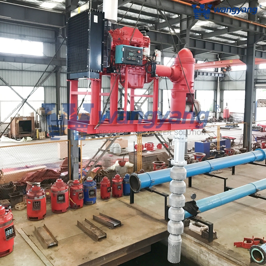 柴油机立式涡轮泵