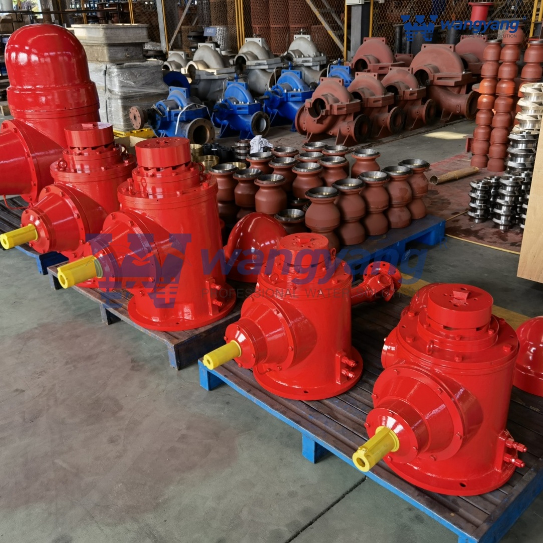 直角泵驱动装置