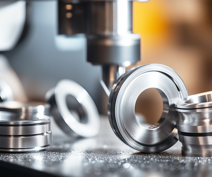 精密泵零件质量控制流程