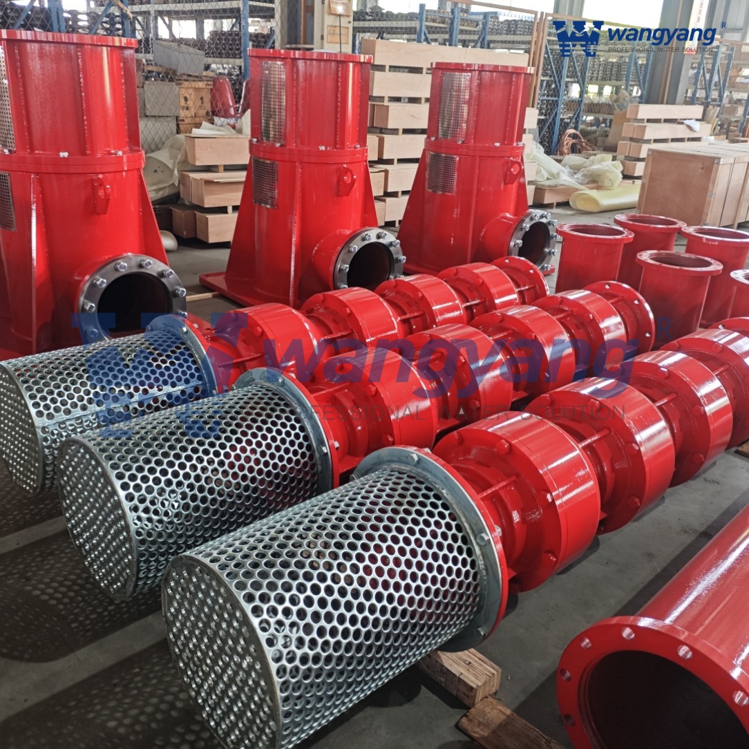 VSS电机驱动的立式涡轮消防泵