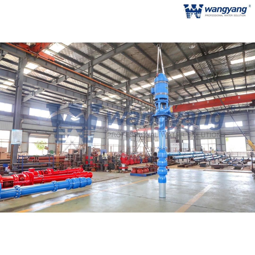 带 VHS 电机的立式涡轮泵