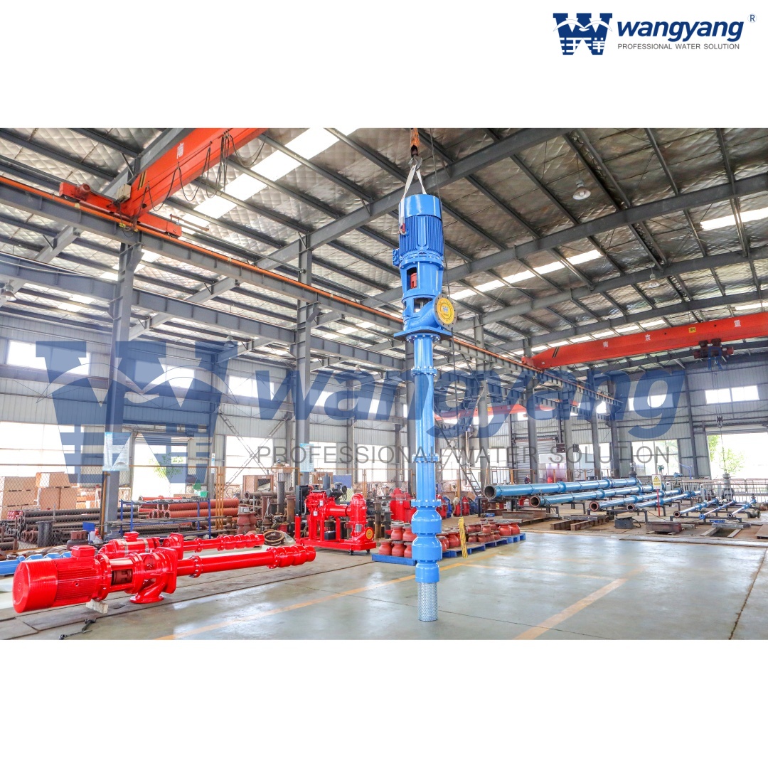 带 VSS 电机的立式涡轮泵