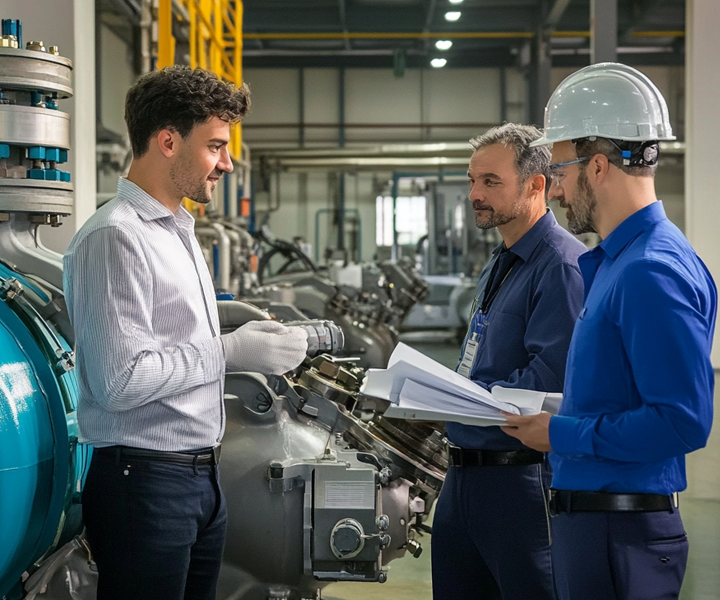 专业泵服务工程师咨询