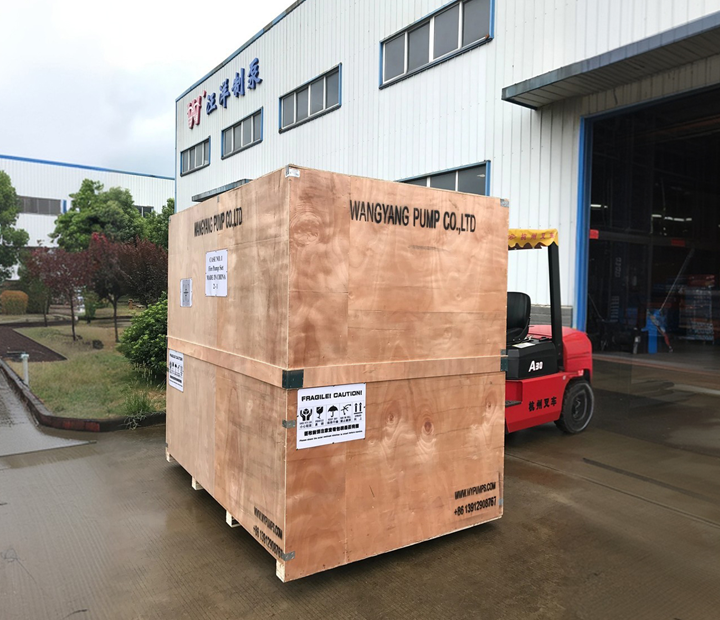 工业泵出口包装标准