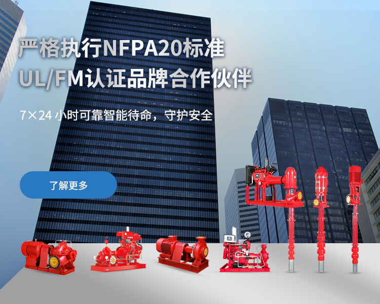  NFPA20 Fire Pump Systems for Buildings 