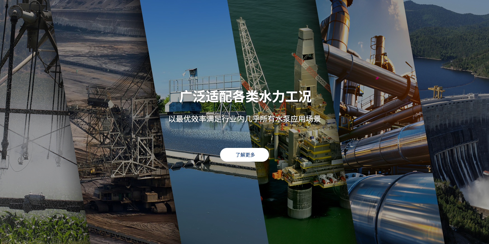  Multi-Industry Hydraulic Pumping Solutions Worldwide 