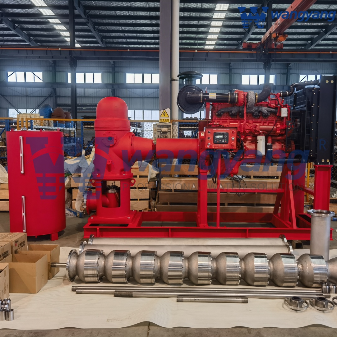 柴油机立式涡轮泵