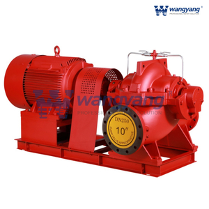 电机驱动的分体式消防泵