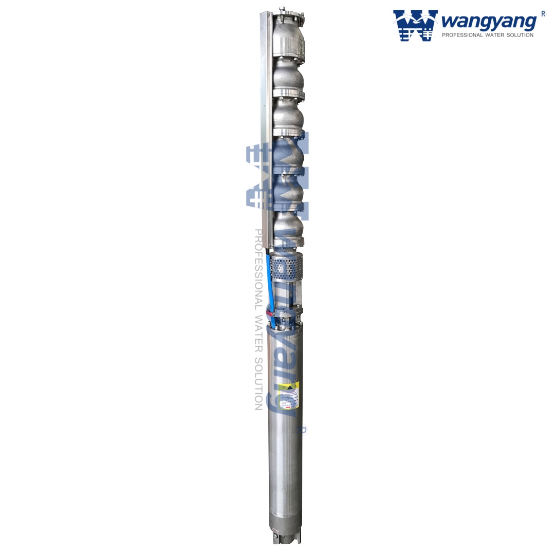 不锈钢潜水涡轮泵