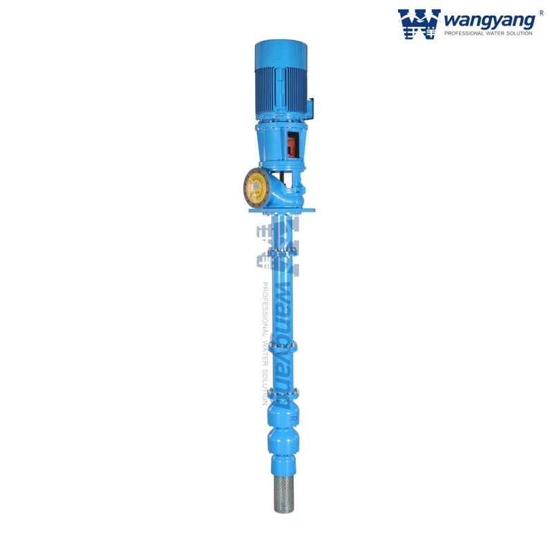 带 VSS 电机的立式涡轮泵