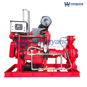 柴油机驱动端吸消防泵