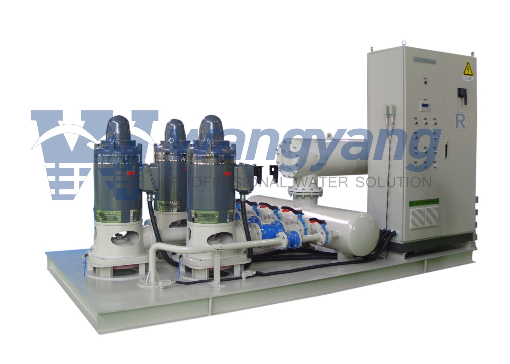 专业变速泵系统单元