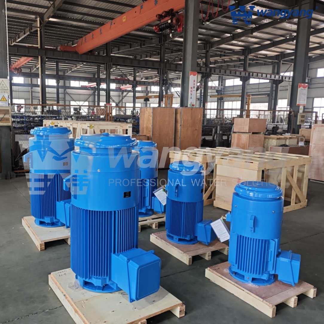 立式空心轴电机（TEFC_IP54）