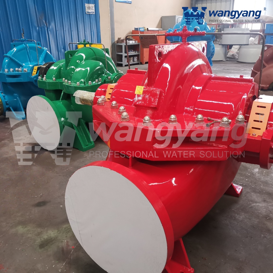 电机驱动的分体式消防泵