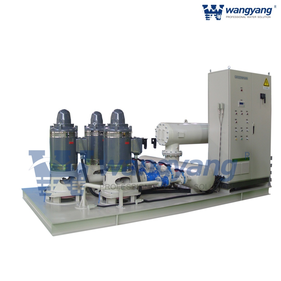 带 VHS 电机的立式涡轮泵