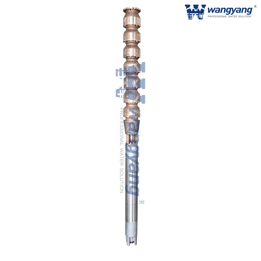 不锈钢潜水涡轮泵