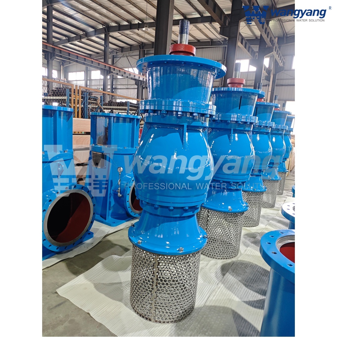 封闭式总轴立式涡轮泵（油润滑）