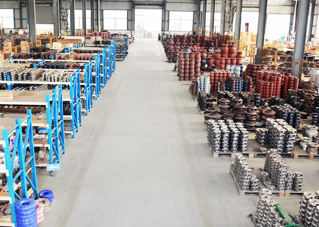 大型泵零件储存设施