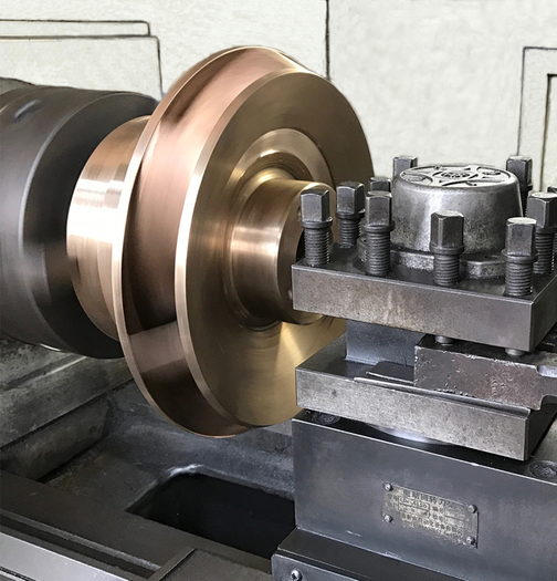 精密泵零件CNC加工工艺