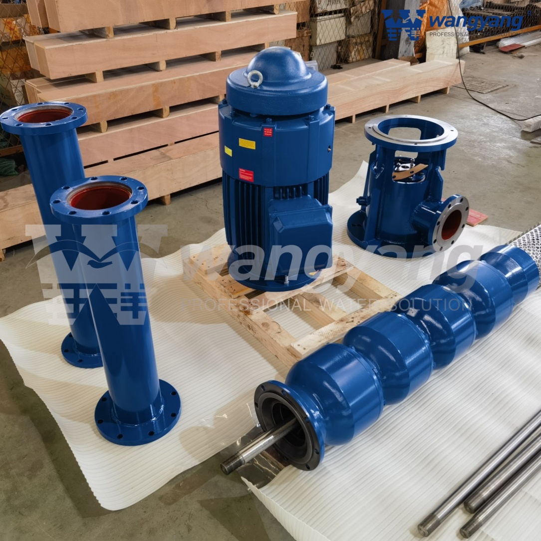 立式空心轴电机（TEFC_IP54）