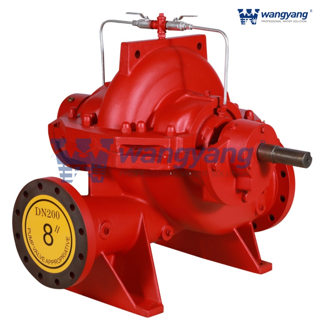 电机驱动的分体式消防泵