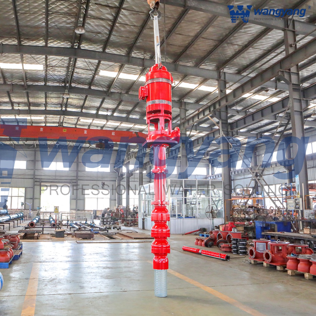 VHS 电机驱动的立式涡轮消防泵