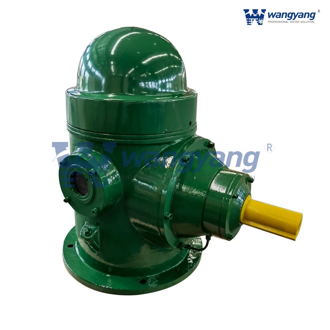 直角泵驱动装置