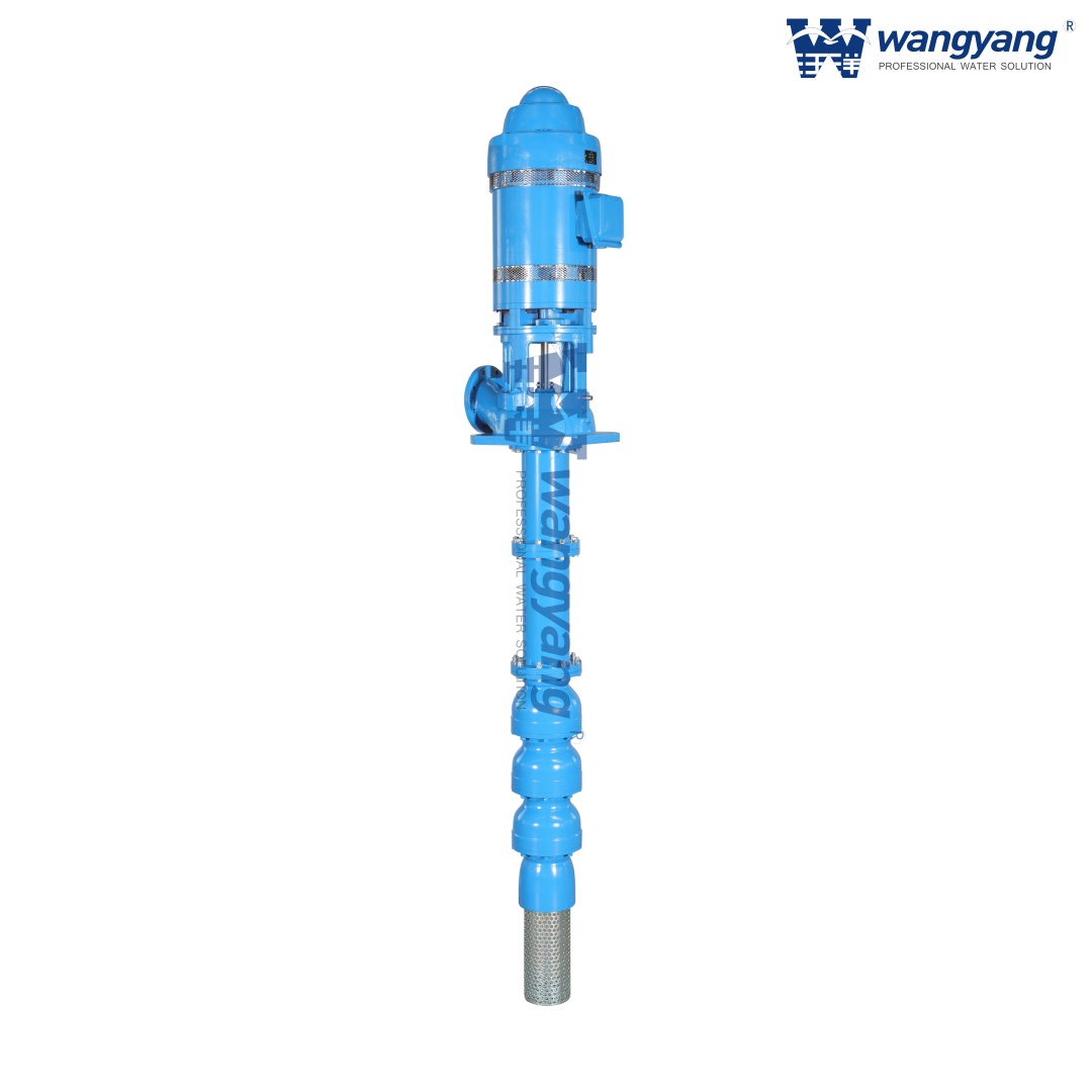 带 VHS 电机的立式涡轮泵