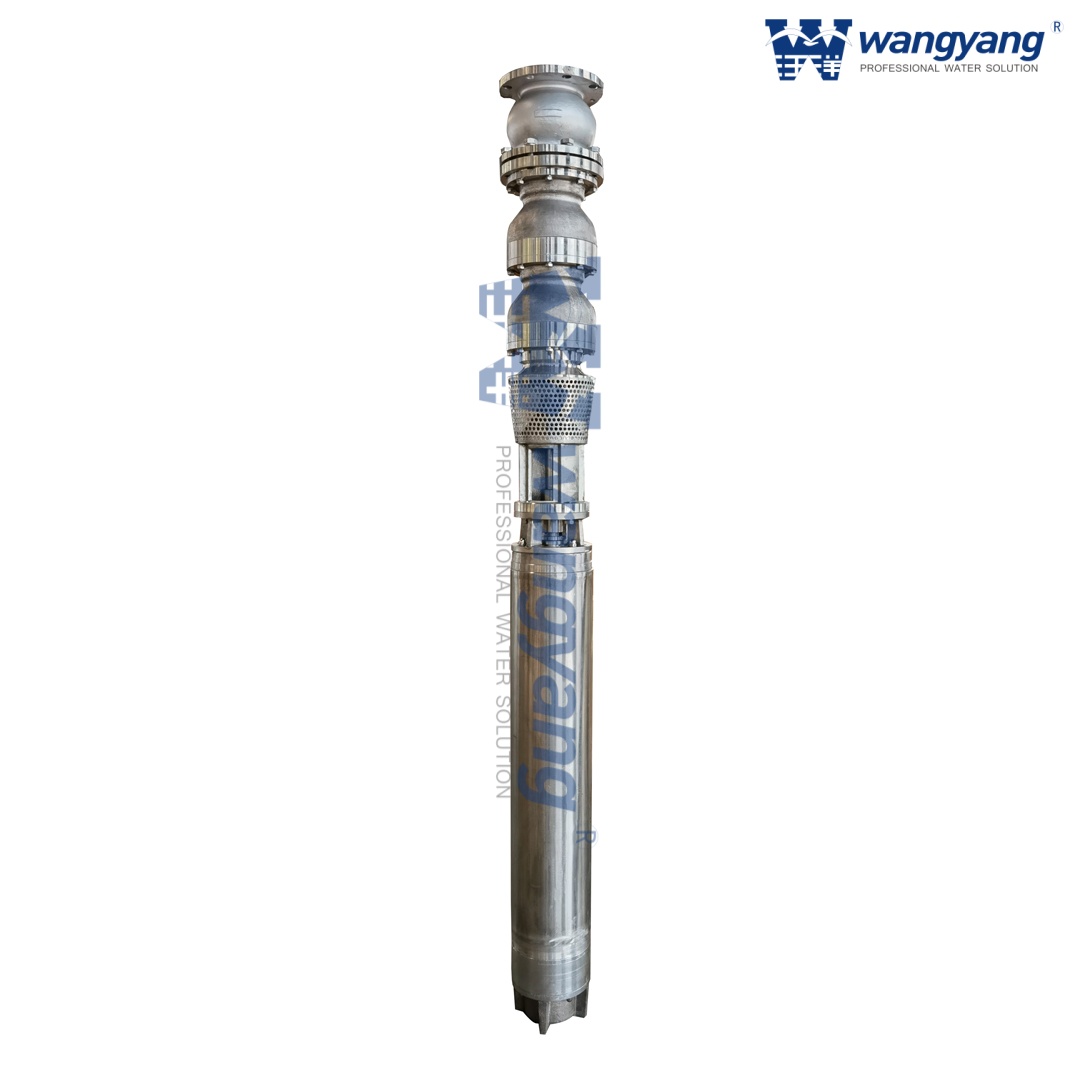 不锈钢潜水涡轮泵