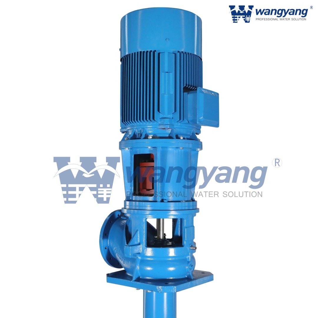 带 VSS 电机的立式涡轮泵