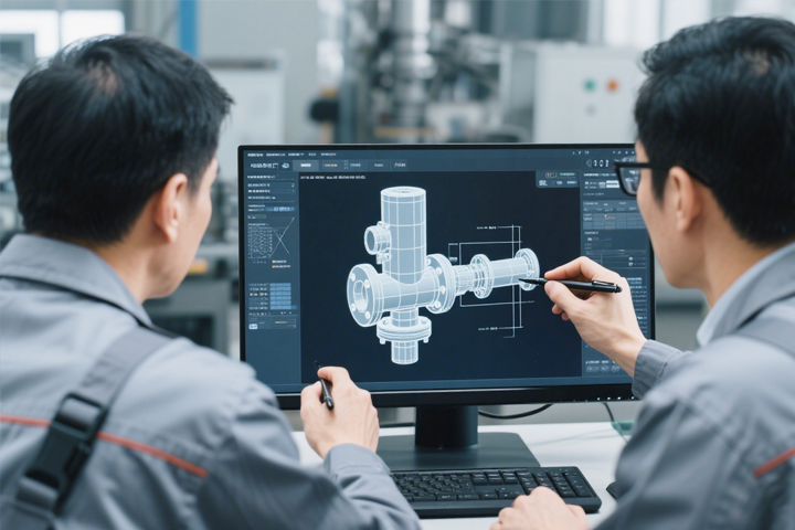 工业泵设计系统优化