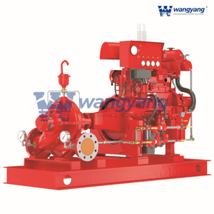柴油机驱动的分体式消防泵